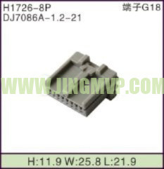 JP-H1726-8P